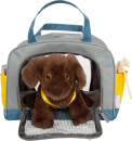 Spielset Hund mit Tasche und Pflege-Set